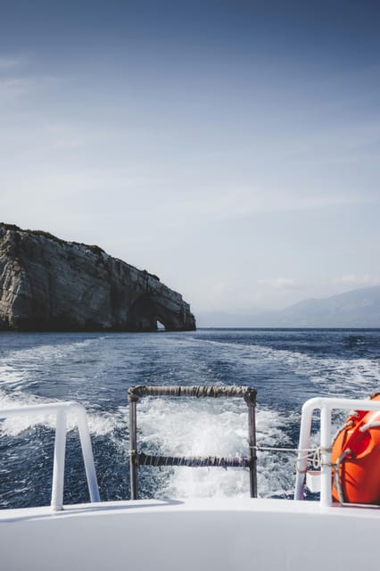 Zakynthos: Half Day Exploration of Shipwreck & Blue Caves - Inclusions and Requirements