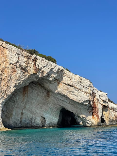 Zakynthos: Half Day Exploration of Shipwreck & Blue Caves - Pricing and Reservation