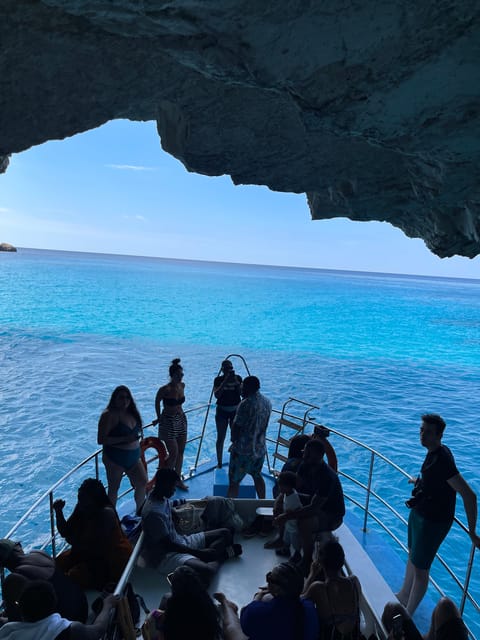 Zakynthos: Half Day Exploration of Shipwreck & Blue Caves - Exploring Shipwreck Beach