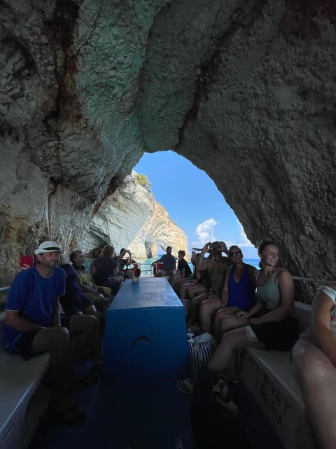 Zakynthos: Half Day Exploration of Shipwreck & Blue Caves - Discovering the Blue Caves