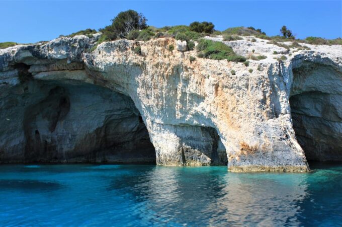 Zakynthos: Half Day Exploration of Shipwreck & Blue Caves - Transportation and Pickup