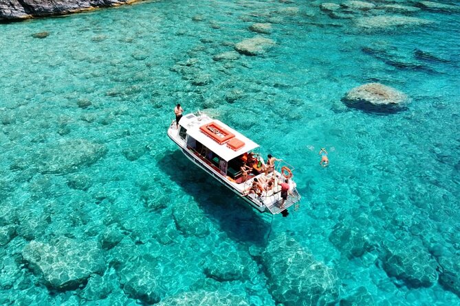 Zakynthos Half Day Swimming Tour to Turtle Island and Keri Caves - Cancellation and Reviews