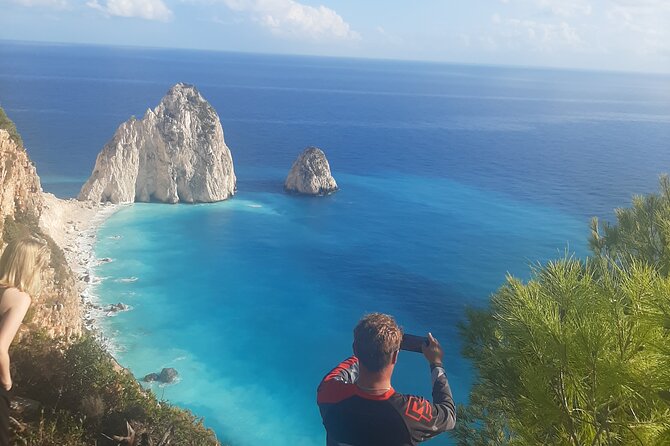 Zakynthos Half Day Swimming Tour to Turtle Island and Keri Caves - Visiting Kalmaki Beach