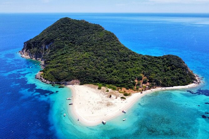 Zakynthos Half Day Swimming Tour to Turtle Island and Keri Caves - Exploring Keri Caves