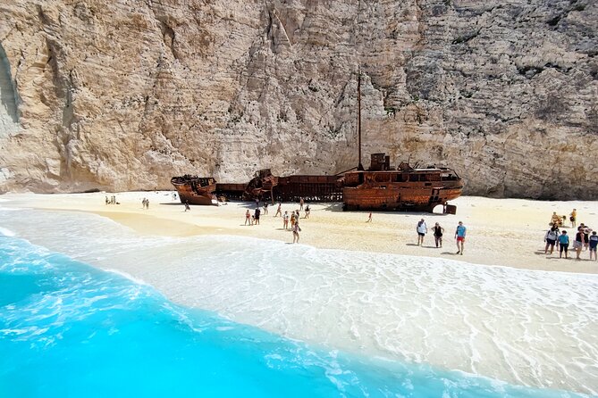 Zakynthos Half Day Tour Shipwreck Beach Blue Caves by Small Boat - Inclusions and Exclusions