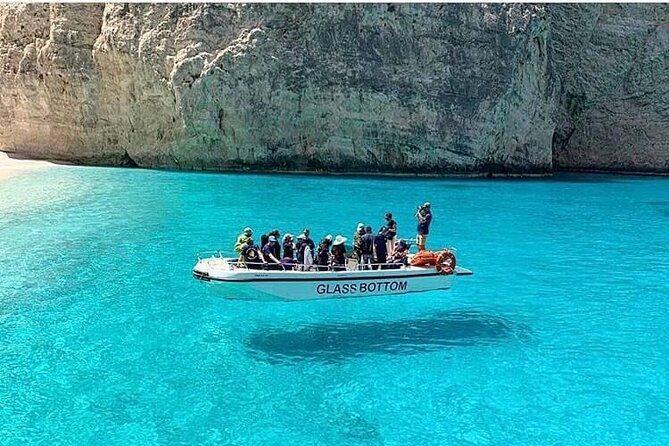 Zakynthos Half Day Tour Shipwreck Beach Blue Caves by Small Boat - Meeting Point and Pickup