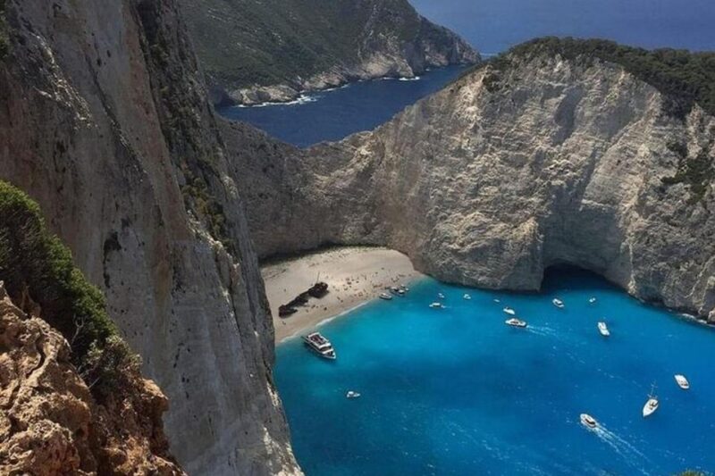Zakynthos Half Day Tour to Navagio White Beach Xygia & More - Key Points