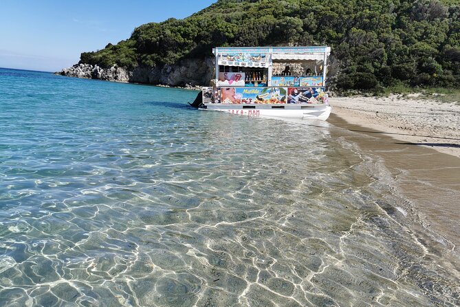 Zakynthos Half Day Tour to the Turtle Island, Cameo & Keri Caves - Exploring Kalamaki Nesting Beach