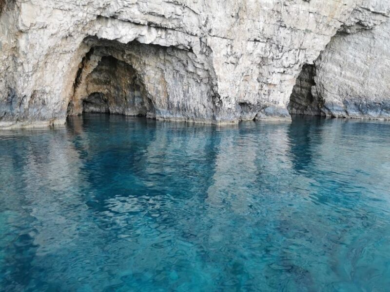 Zakynthos: Half-Day Tour to Turtle Island and Keri Caves - Itinerary Highlights