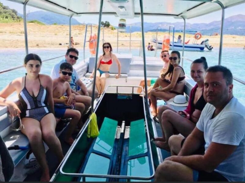 Zakynthos: Half-Day Tour to Turtle Island and Keri Caves - National Marine Park