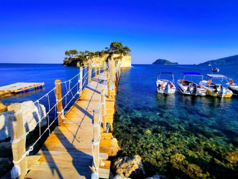 Zakynthos: Half-Day Tour to Turtle Island and Keri Caves - Marathonisi (Turtle Island)