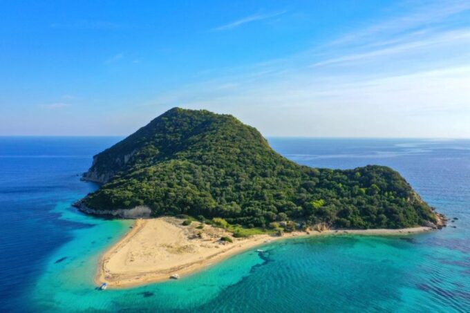 Zakynthos: Half-Day Tour to Turtle Island and Keri Caves - Aristeon Olive Oil Press