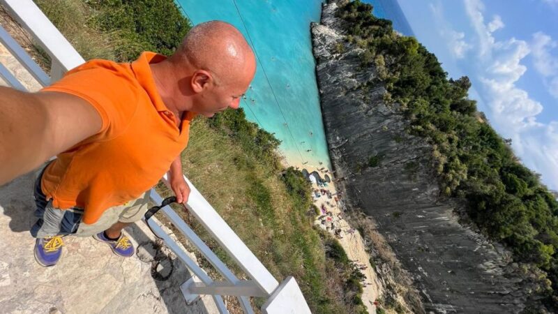 Zakynthos: Highlights Tour Xigia Shipwreck Dinner in Kampi - Sulphur and Collagen Springs
