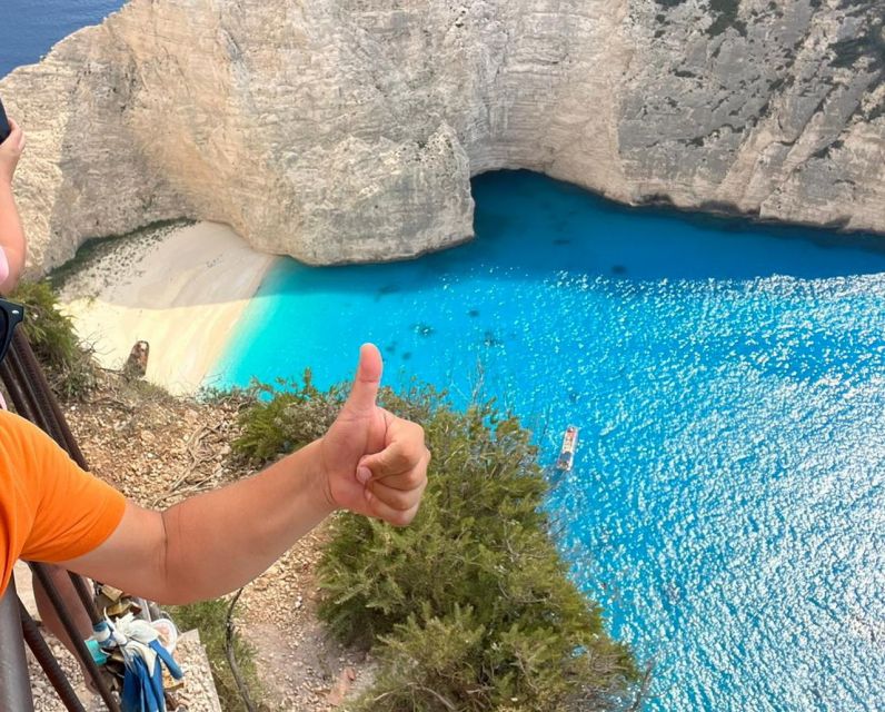 Zakynthos: Highlights Tour Xigia Shipwreck Dinner in Kampi - Navagio Shipwreck Viewpoint