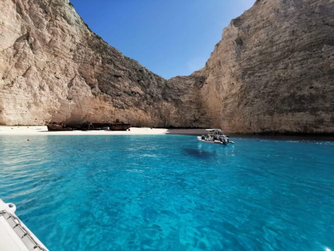 Zakynthos : Island Half Circle Boat Tour - Exploring Hidden Beauties