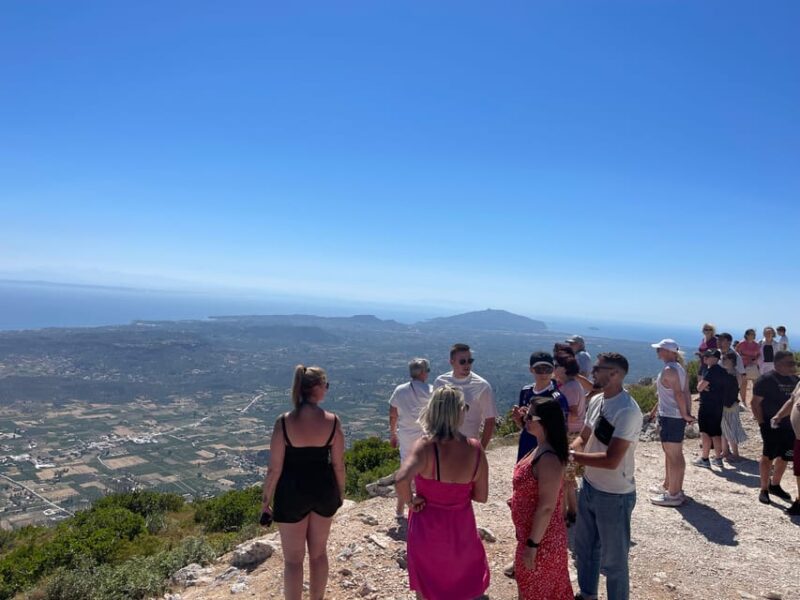 Zakynthos: Jeep Safari Day Exploration: Sea & Land - Inclusions