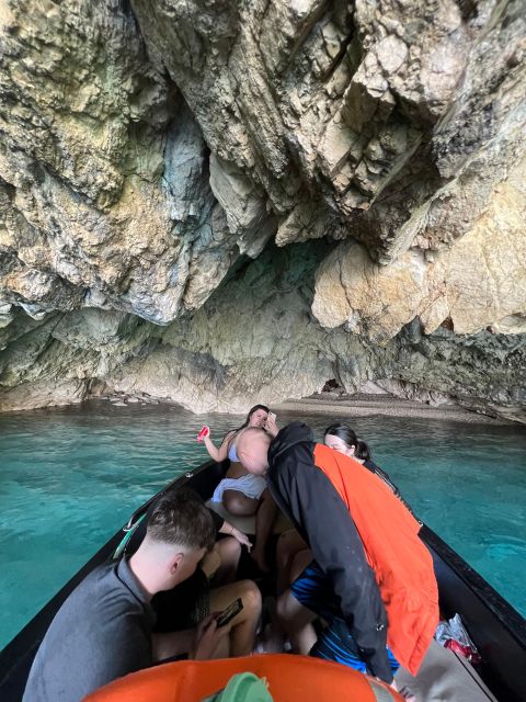 Zakynthos: Laganas Marine Park Speedboat Tour With Swimming - Itinerary and Experience
