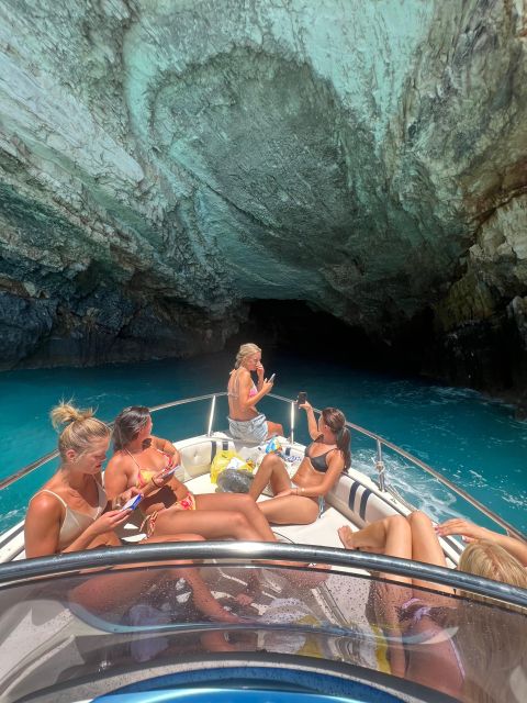 Zakynthos: Laganas Marine Park Speedboat Tour With Swimming - Highlights and Attractions