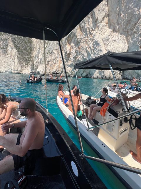 Zakynthos: Laganas Marine Park Speedboat Tour With Swimming - Protecting Endangered Species