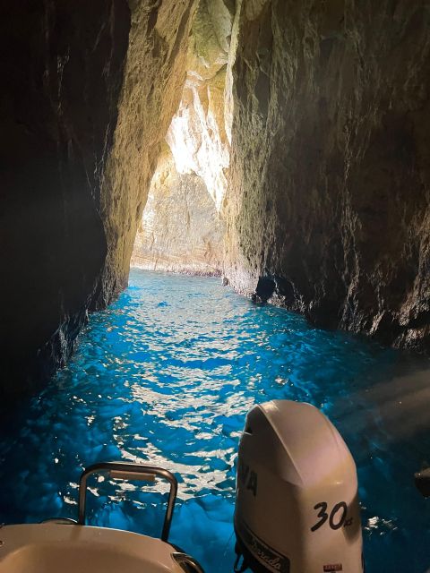 Zakynthos: Laganas Marine Park Speedboat Tour With Swimming - Pickup and Drop-off