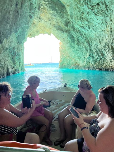 Zakynthos: Laganas Marine Park Speedboat Tour With Swimming - Frequently Asked Questions