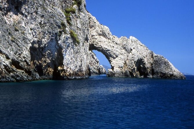 Zakynthos: Marathonisi, Cameo Island and Keri Caves Tour - Glass-bottom Boat to Keri Caves