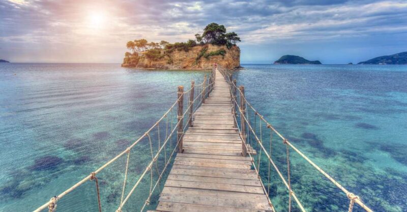 Zakynthos: Marathonisi, Cameo Island and Keri Caves Tour - Itinerary Highlights