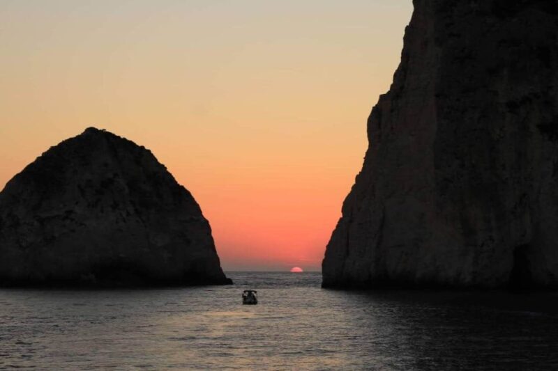 Zakynthos: Mizithres Sunset Cruise With Swimming & Turtles - Itinerary Details
