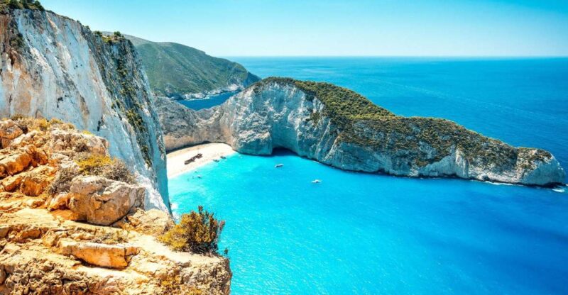 Zakynthos: Navagio Shipwreck and Blue Caves Bus & Boat Tour - Highlights of the Tour