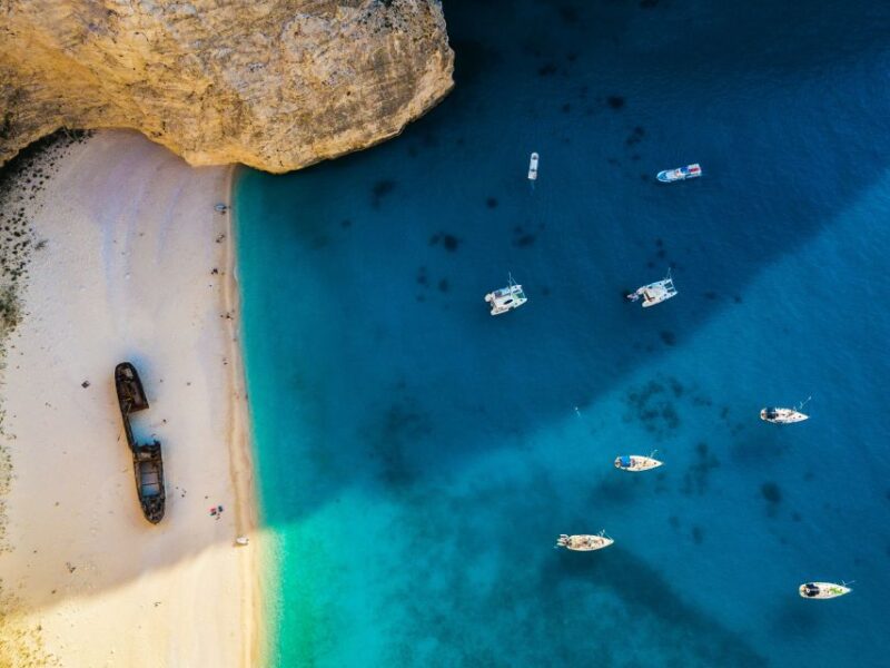Zakynthos: Navagio Shipwreck Full-Day Cruise - Onboard Amenities and Safety