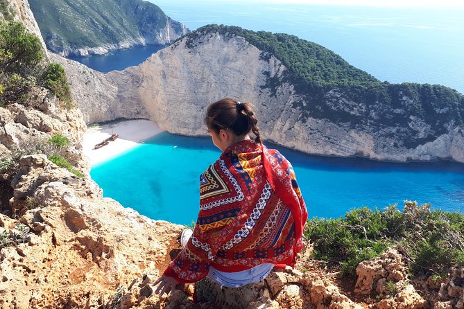 Zakynthos : One Day Small Group Tour to Navagio Beach Blue Caves & Top View - Key Highlights
