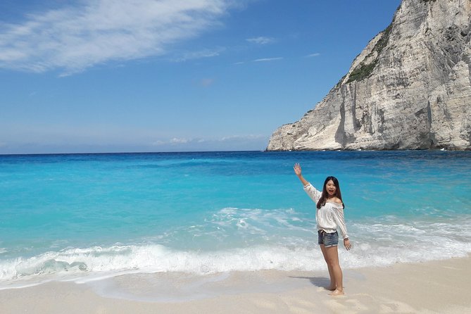 Zakynthos : One Day Small Group Tour to Navagio Beach Blue Caves & Top View - Additional Information