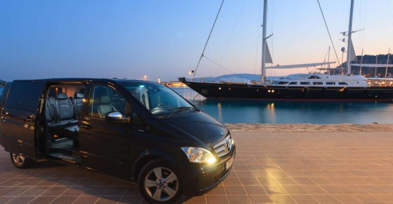Zakynthos: One Way Private Transfer Between Airport & Hotels - Key Points