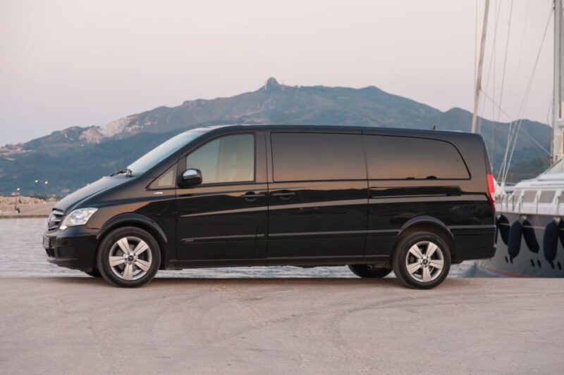 Zakynthos: One Way Private Transfer Between Airport & Hotels - Pickup and Drop-off Locations