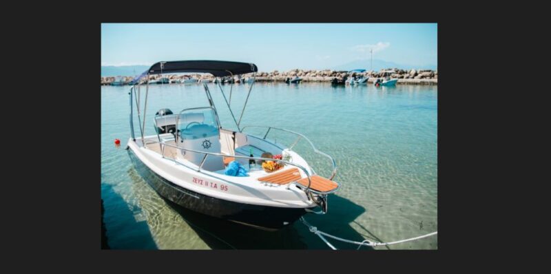 Zakynthos: Private Boat Cruise to Shipwreck and Blue Caves - Optional Swimming Opportunities