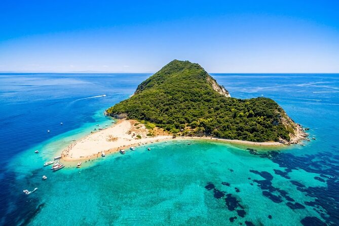 Zakynthos Private Boat: Marathonisi, Keri Caves, Mizithres (max5) - Included Amenities
