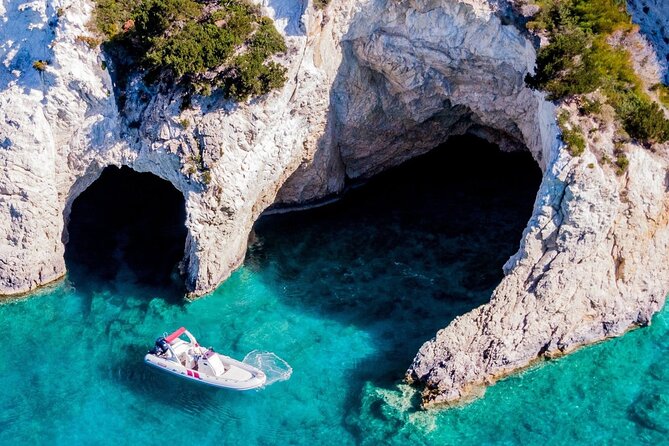 Zakynthos Private Boat: Marathonisi, Keri Caves, Mizithres (max5) - Customer Feedback