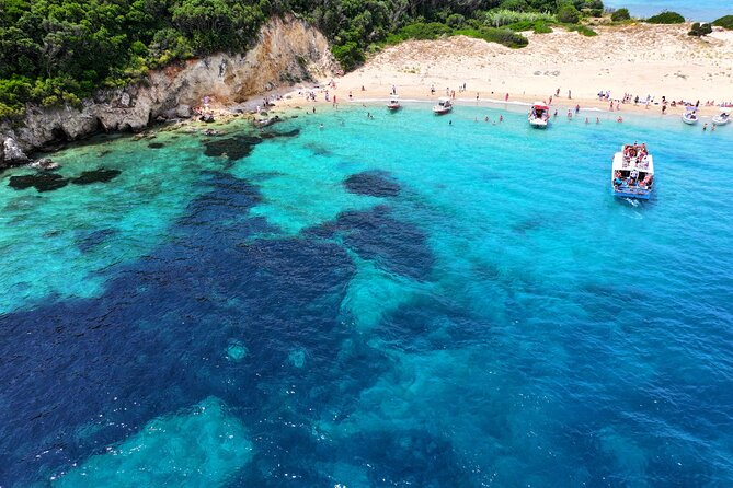 Zakynthos Private Boat: Marathonisi, Keri Caves, Mizithres (max5) - Customizable Experience