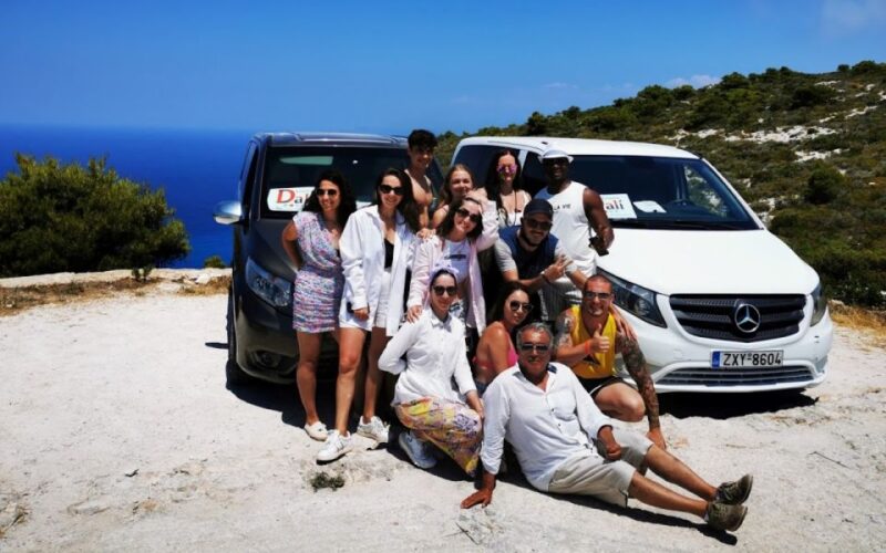 Zakynthos: Private Customizable Tour - Xigia Sulfur Beach Exploration
