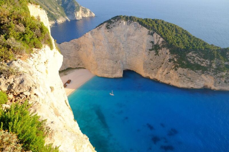 Zakynthos: Private Island Tour With Wine Tasting - Panoramic View of Shipwreck