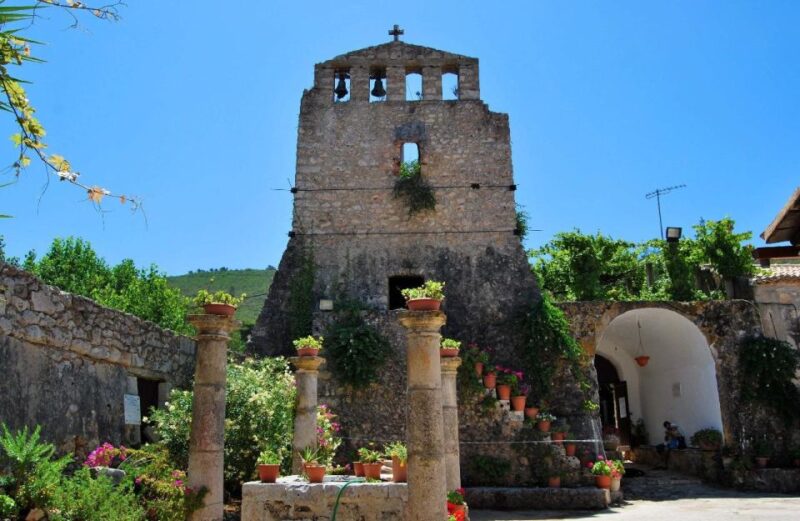 Zakynthos: Private Island Tour With Wine Tasting - Journey to Anafonitria Monastery