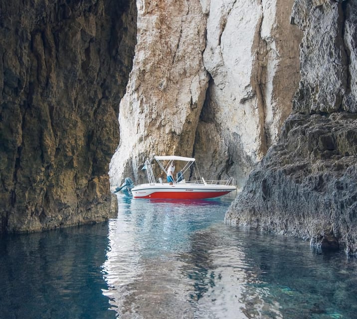 Zakynthos Private Sunset Boat: Keri Caves & Mizithres (max5) - Keri Caves Exploration