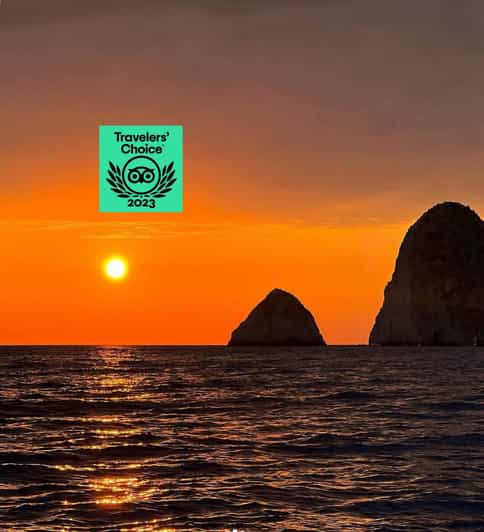 Zakynthos Private Sunset Boat: Keri Caves & Mizithres (max5) - Mizithres Rocks Visit