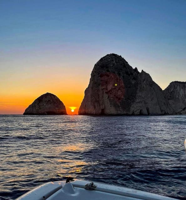 Zakynthos Private Sunset Boat: Keri Caves & Mizithres (max5) - Meeting Point and Location