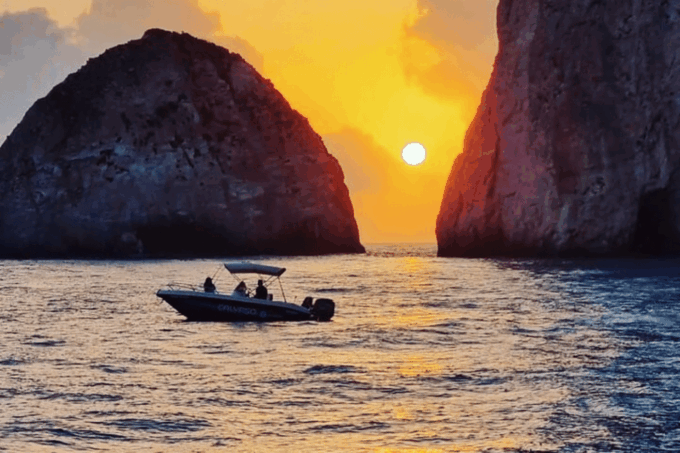 Zakynthos Private Sunset Boat: Keri Caves & Mizithres (max5) - Frequently Asked Questions