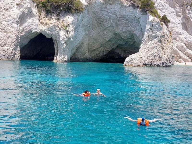 Zakynthos Private Tour Myzithres Beach Viewpoint Keri Caves - Transportation Options