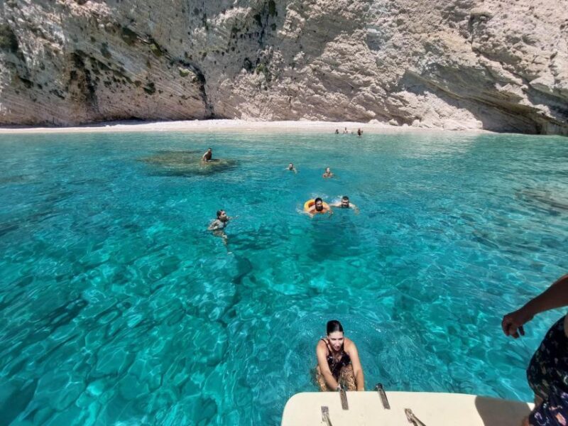 Zakynthos Private Tour Myzithres Beach Viewpoint Keri Caves - Cameo Island Exploration