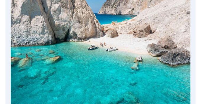 Zakynthos Private Tour Myzithres Beach Viewpoint Keri Caves - Keri Caves Discovery