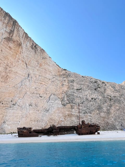 ZAKYNTHOS #Private Tour# Navagio~Myzithres~Keri Caves. - Booking Information
