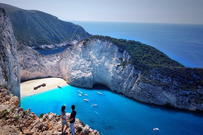 Zakynthos Private Tour to Navagio Shipwreck by Land and Sea - Positive Feedback From Travelers